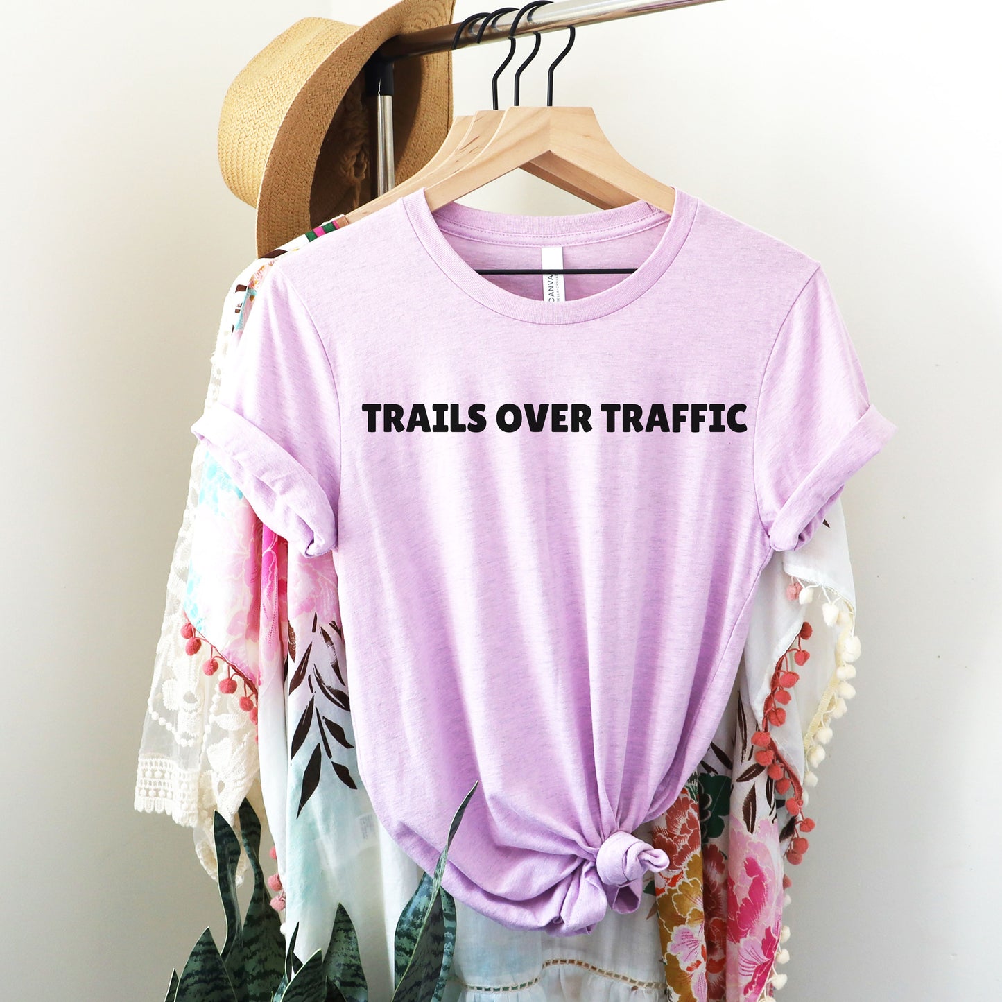 Trails over Traffic