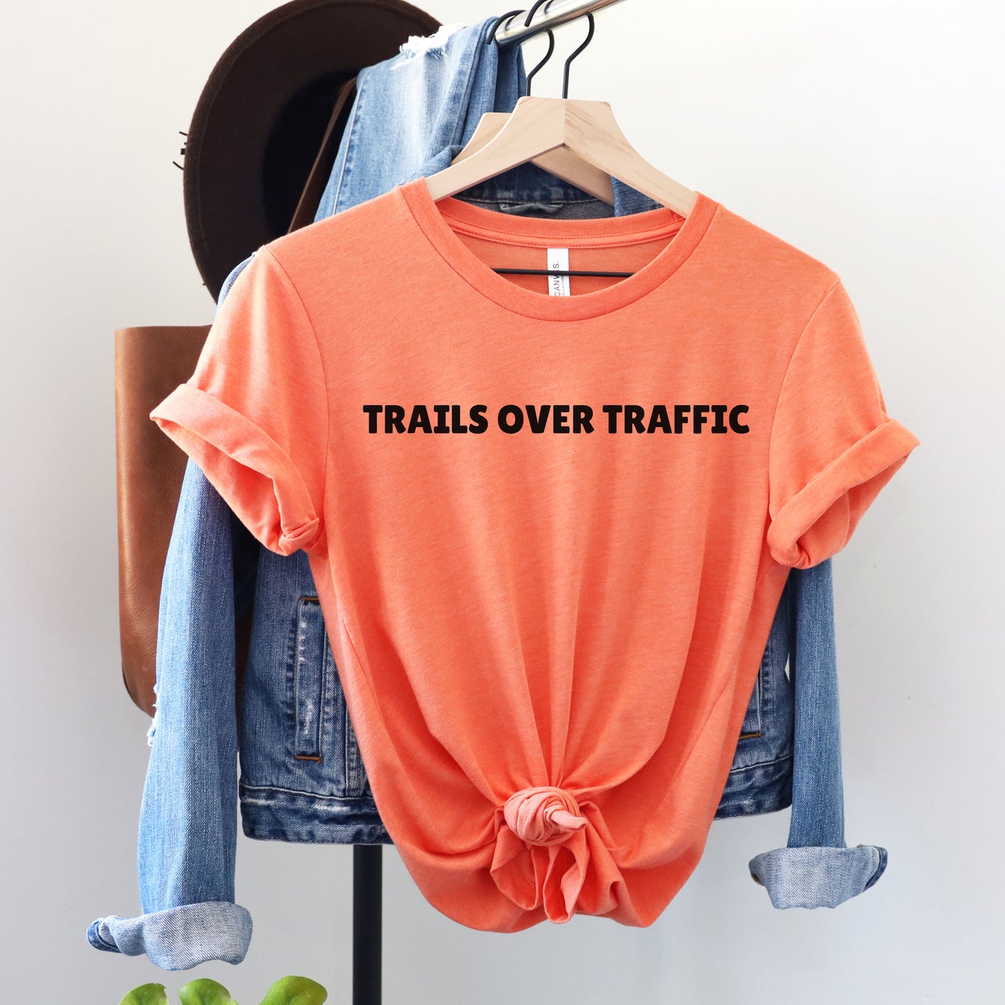 Trails over Traffic