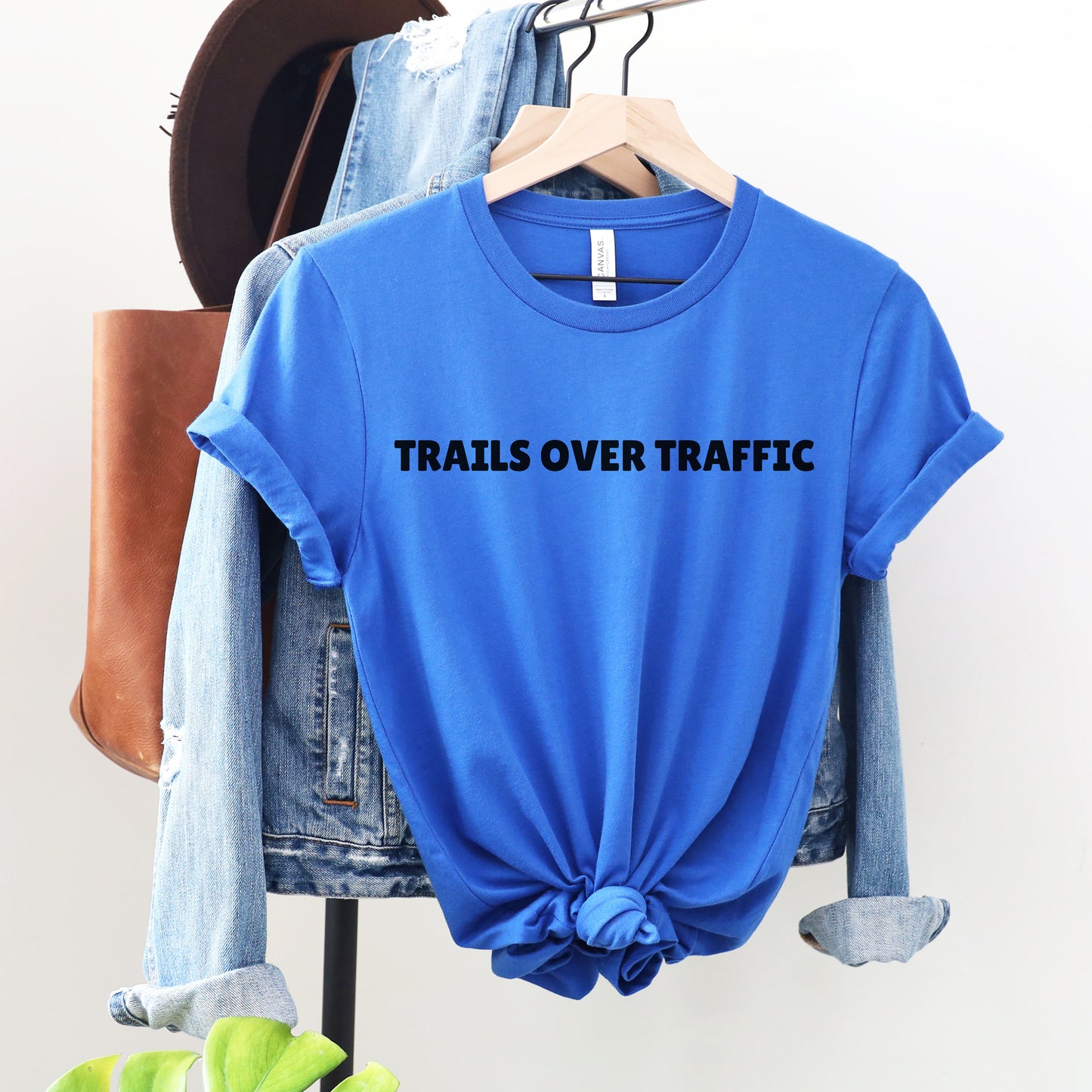 Trails over Traffic