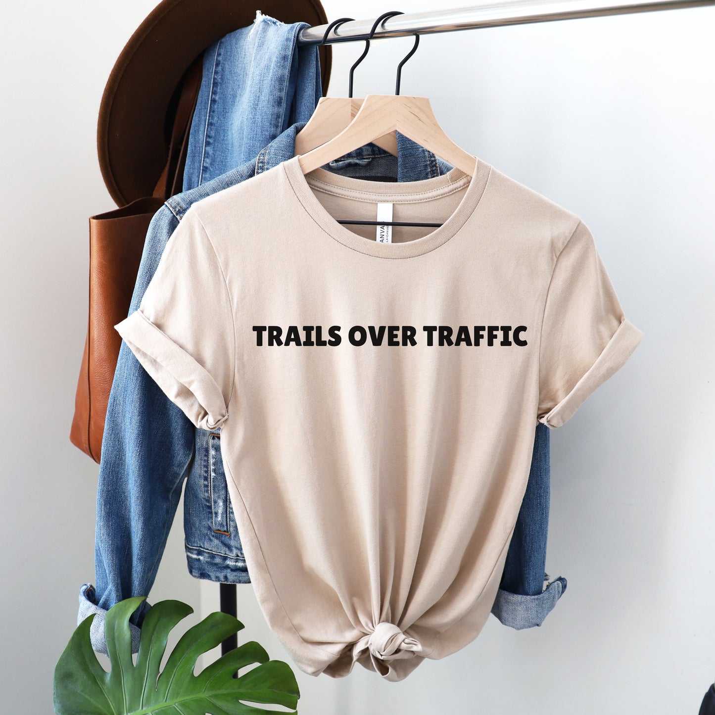 Trails over Traffic
