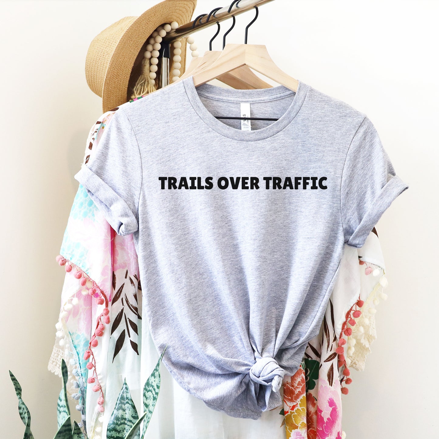 Trails over Traffic
