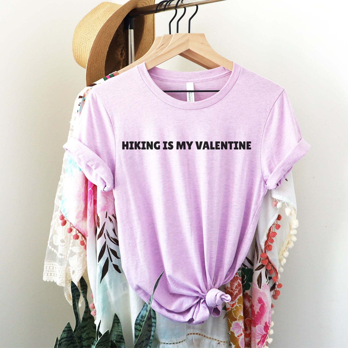 Hiking is my Valentine