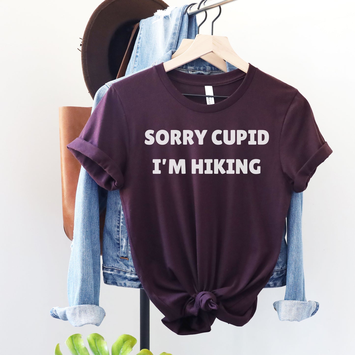 Sorry Cupid, I'm Hiking