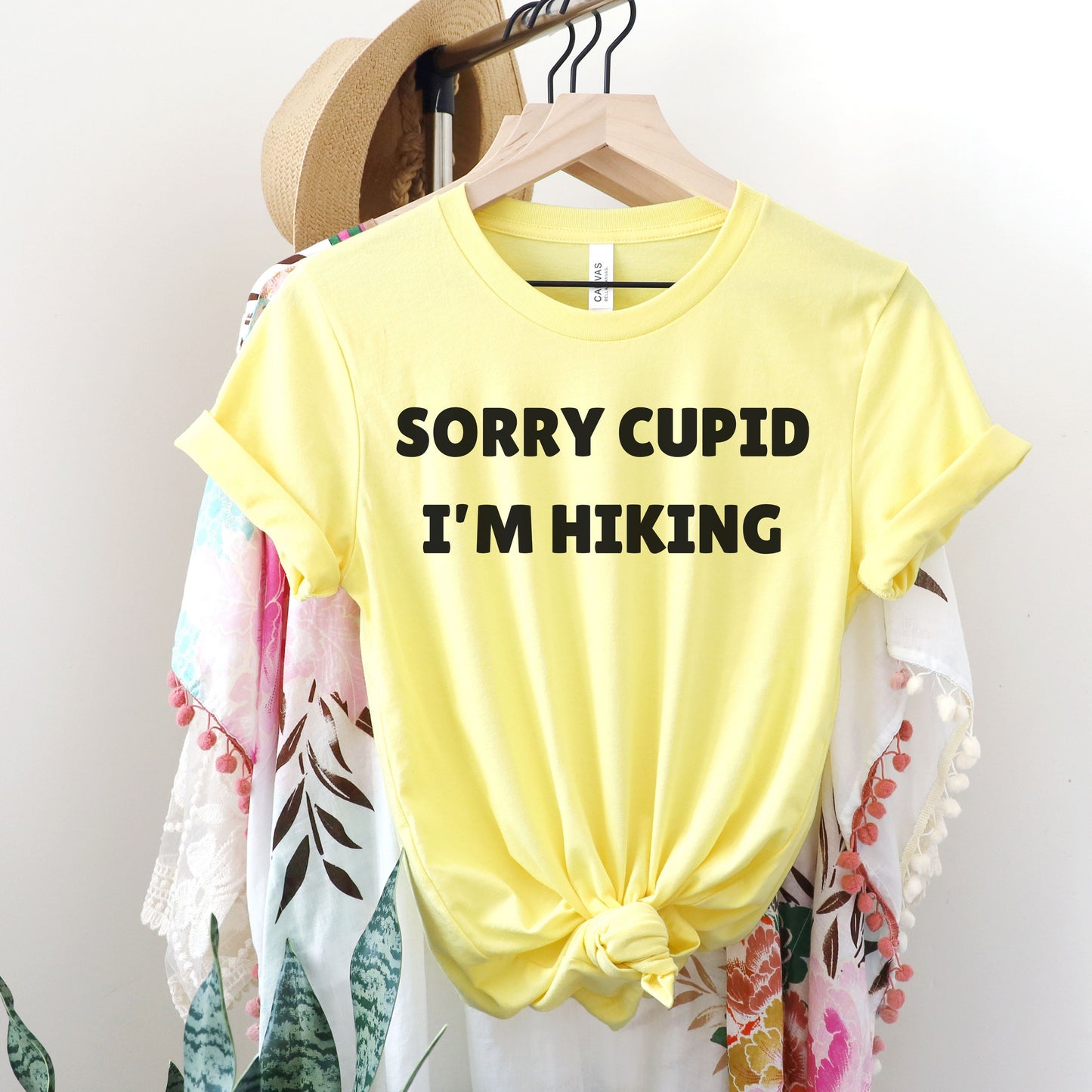 Sorry Cupid, I'm Hiking