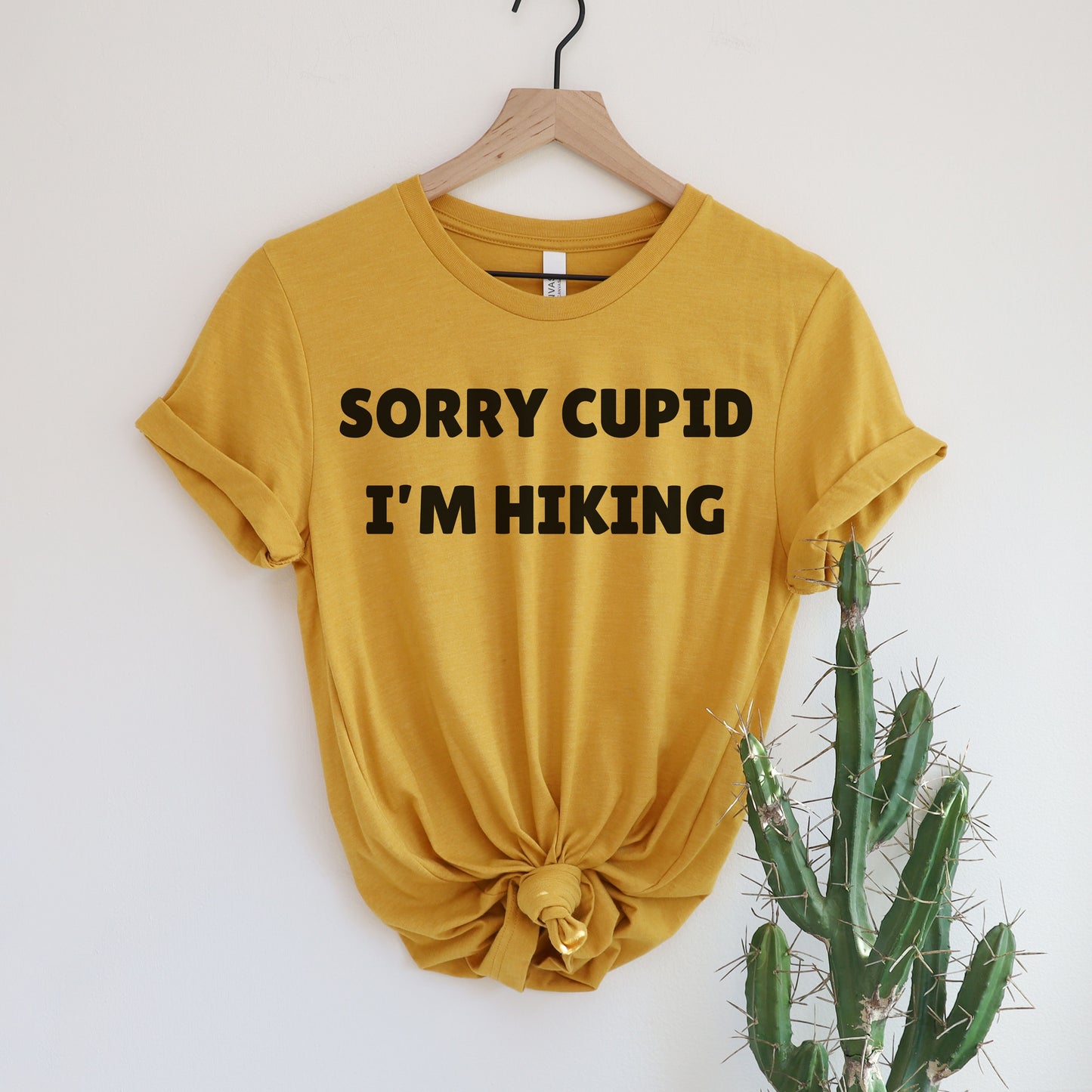 Sorry Cupid, I'm Hiking
