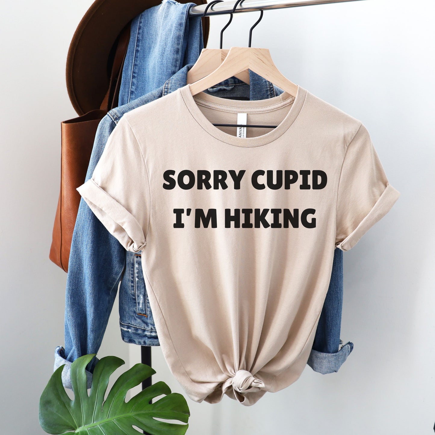 Sorry Cupid, I'm Hiking