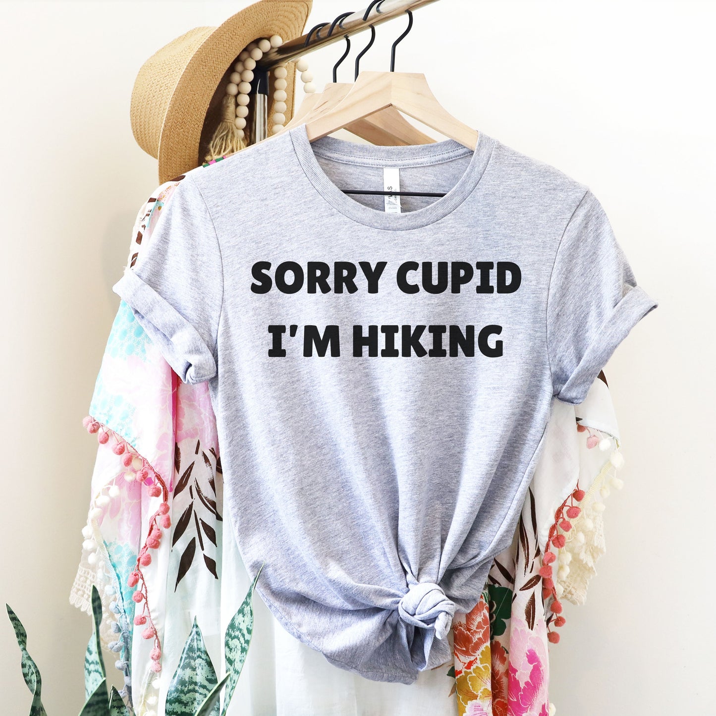 Sorry Cupid, I'm Hiking