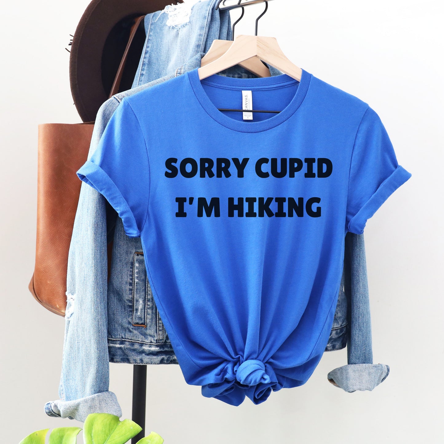 Sorry Cupid, I'm Hiking