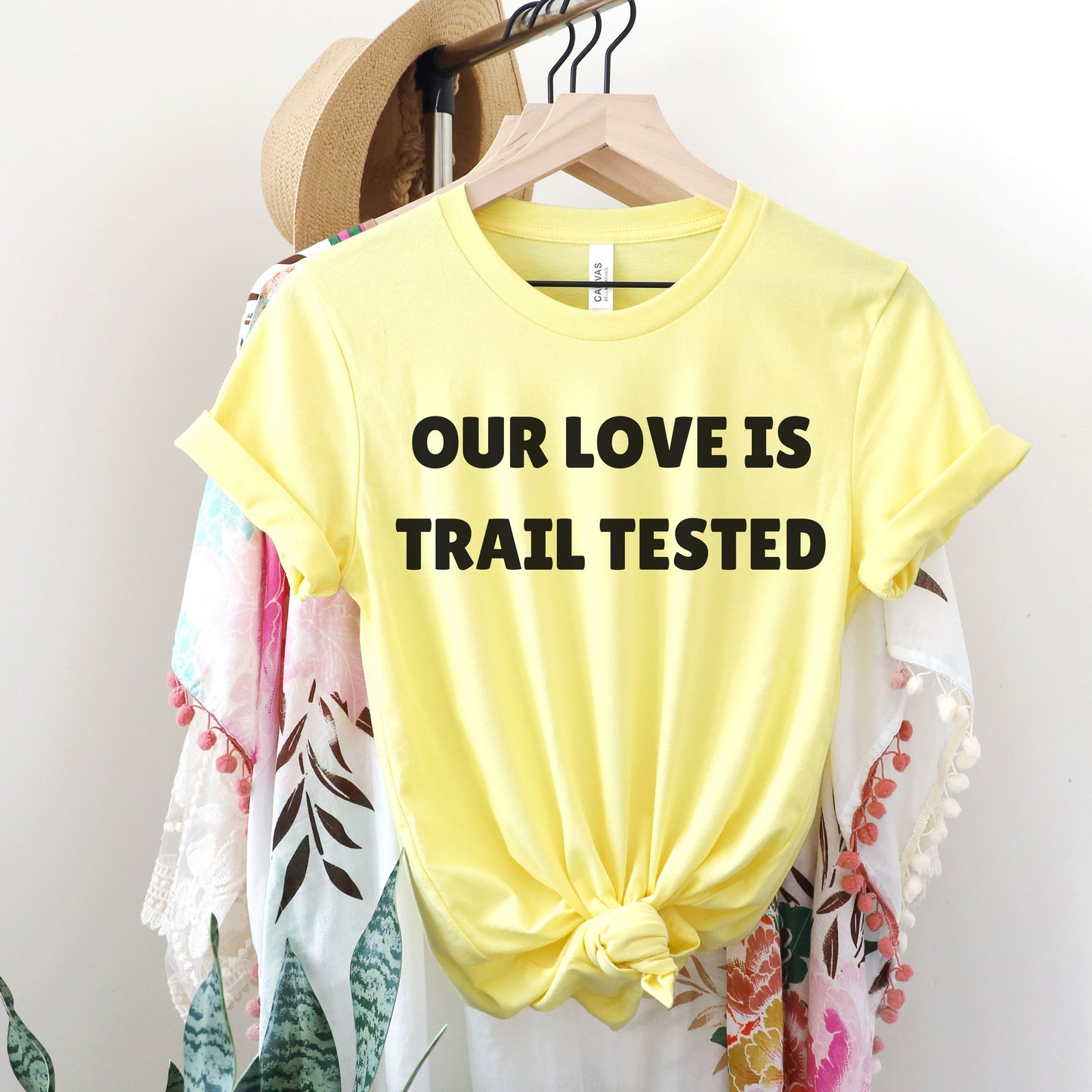 Our Love is Trail Tested