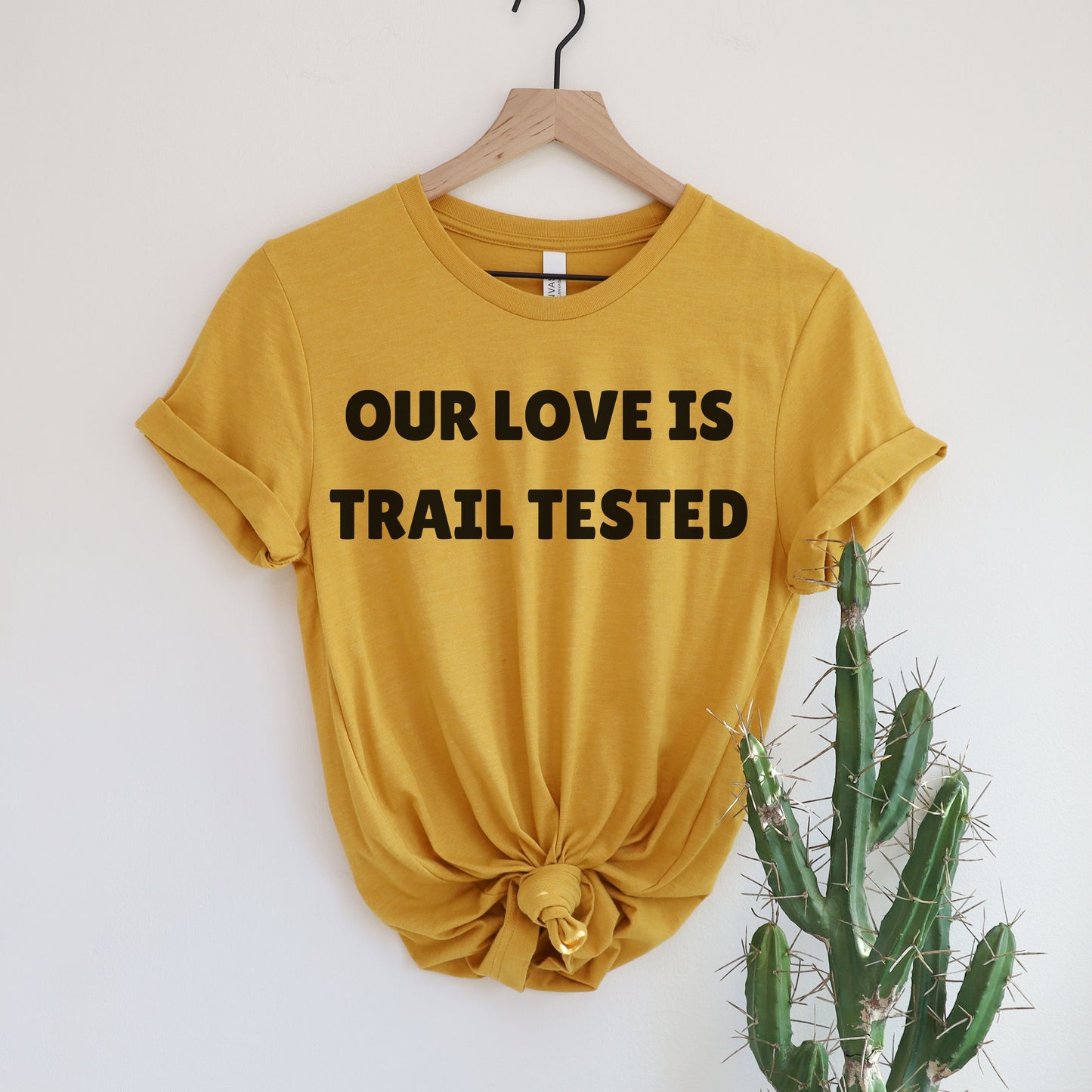 Our Love is Trail Tested