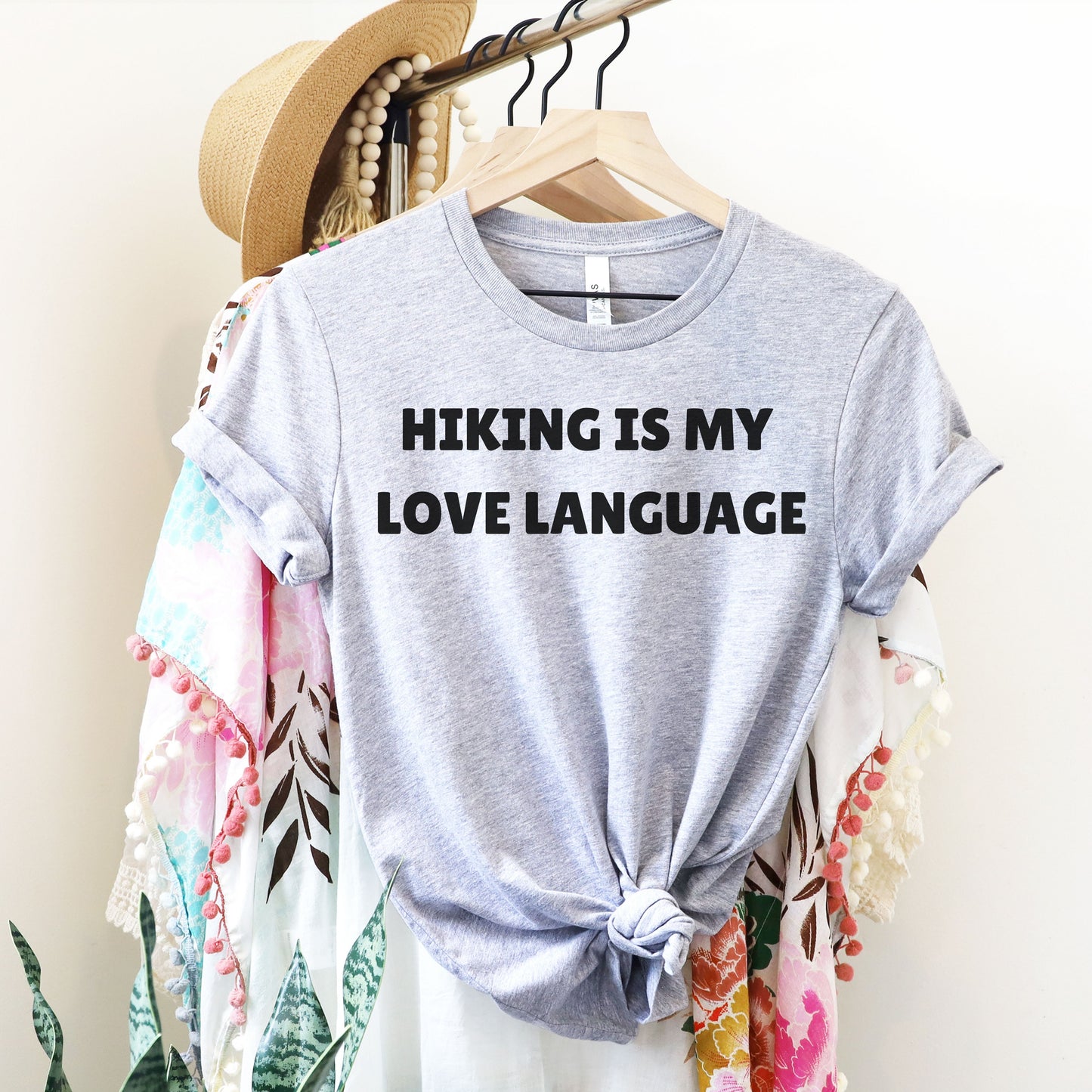 Hiking is My Love Language