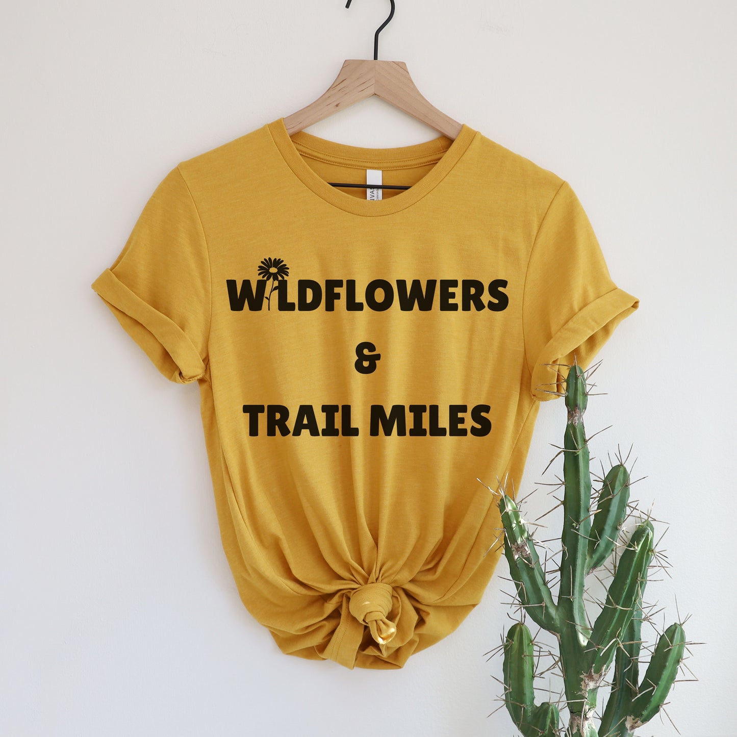 Wildflowers & Trail Miles