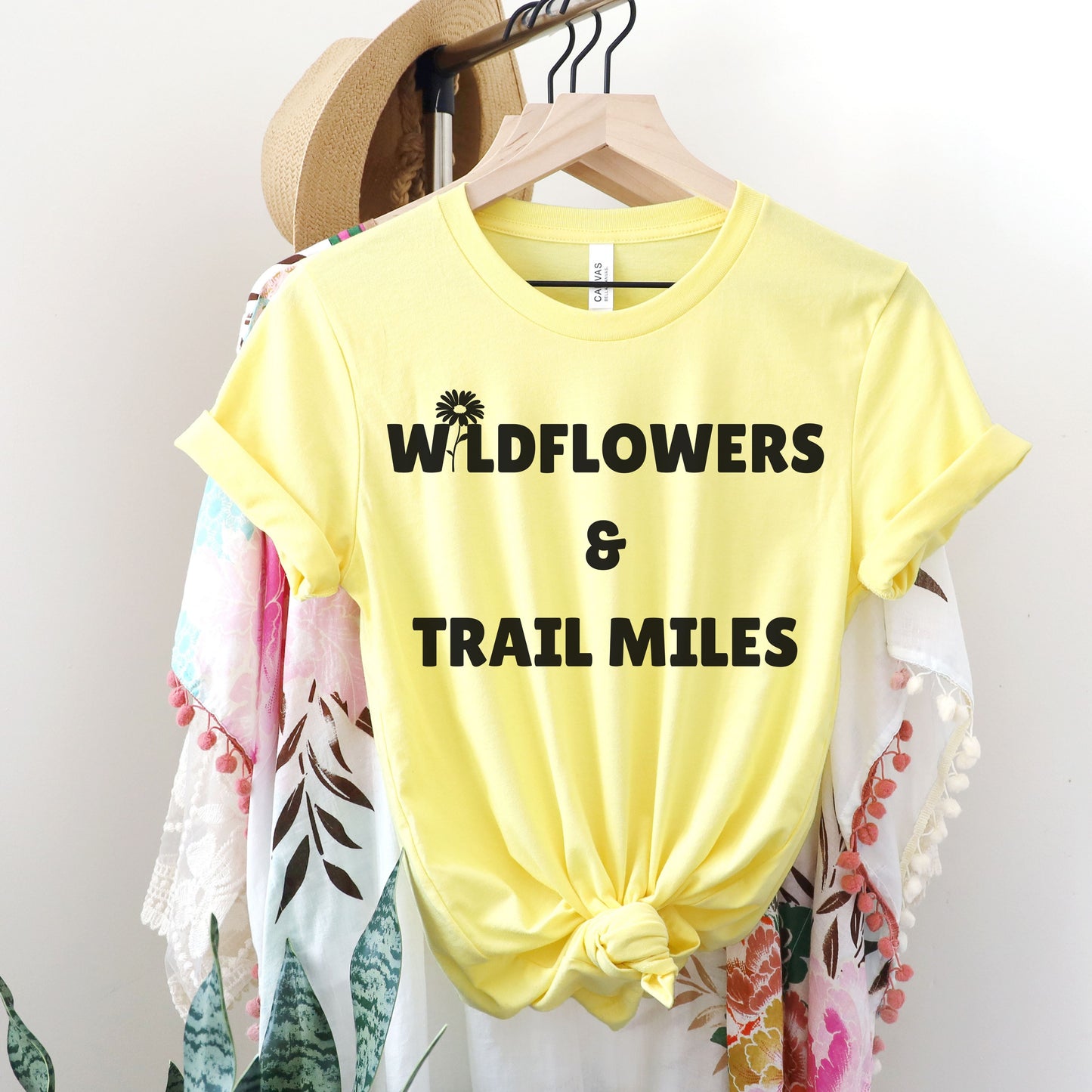 Wildflowers & Trail Miles