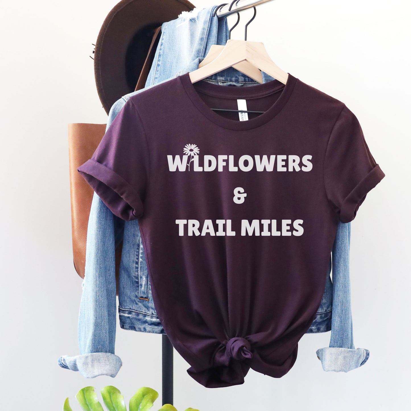 Wildflowers & Trail Miles