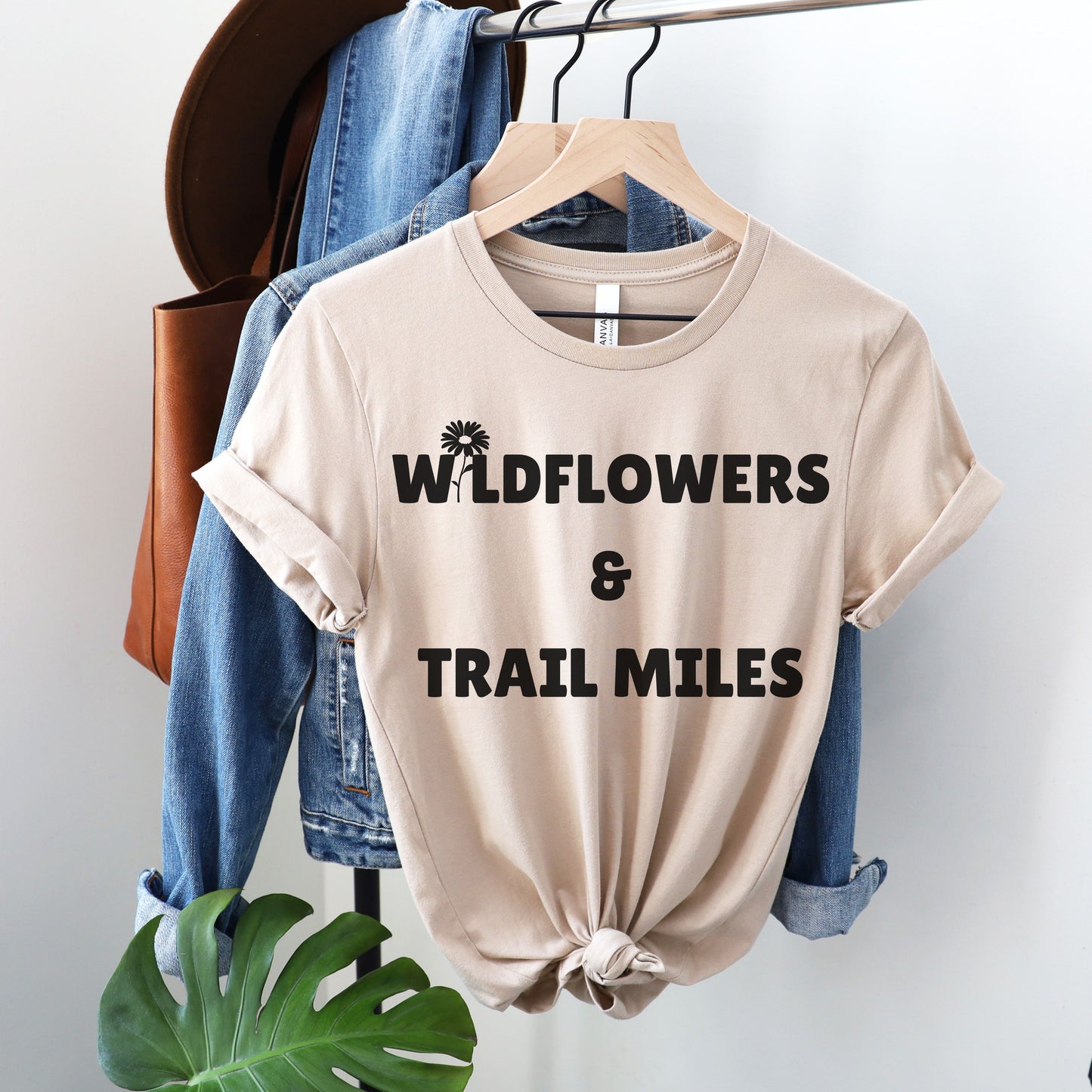 Wildflowers & Trail Miles