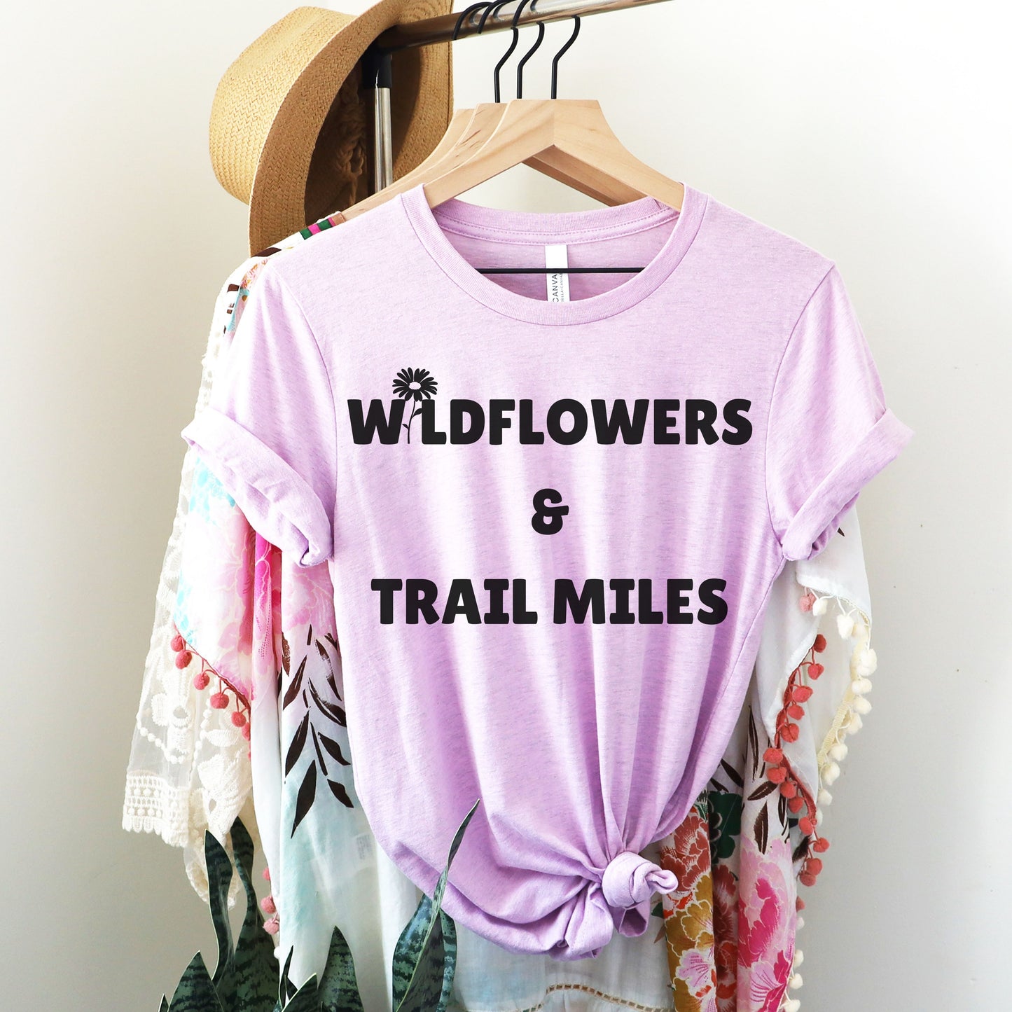 Wildflowers & Trail Miles