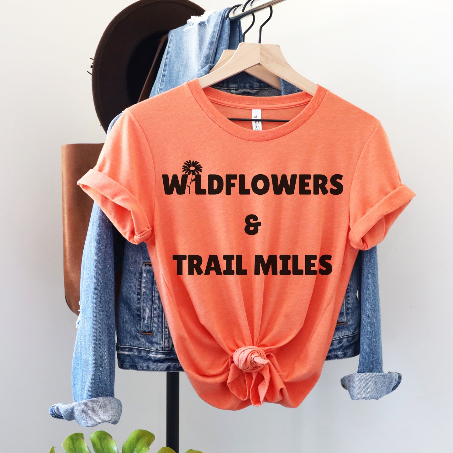 Wildflowers & Trail Miles