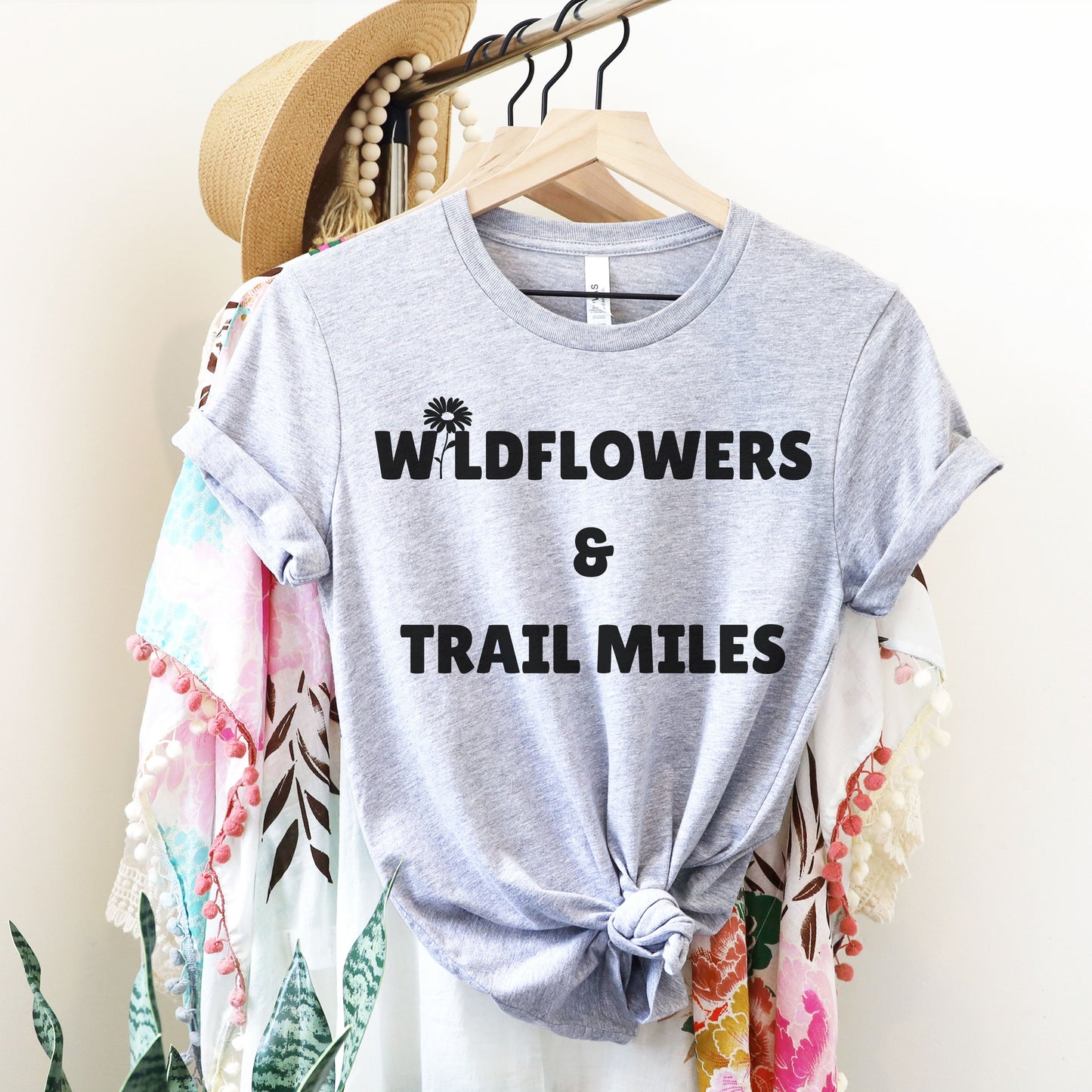 Wildflowers & Trail Miles