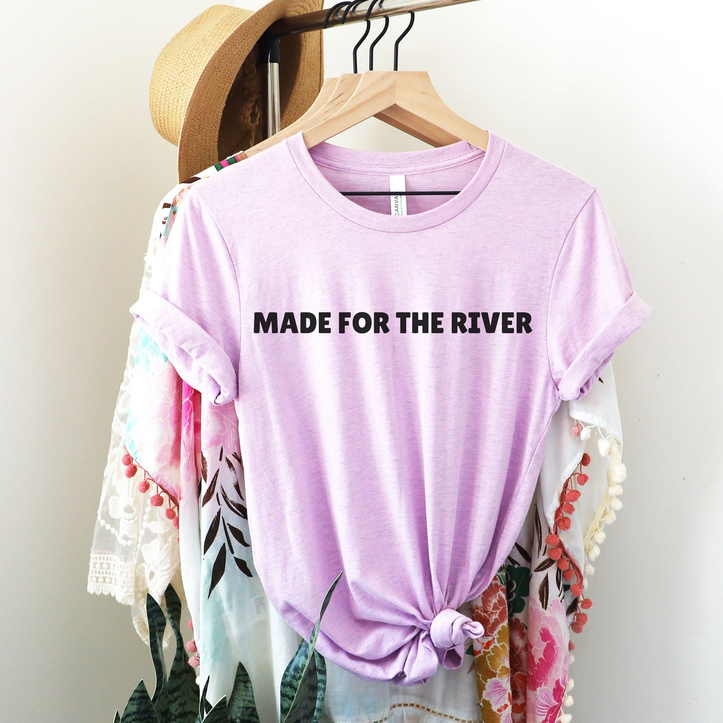 Made for the River
