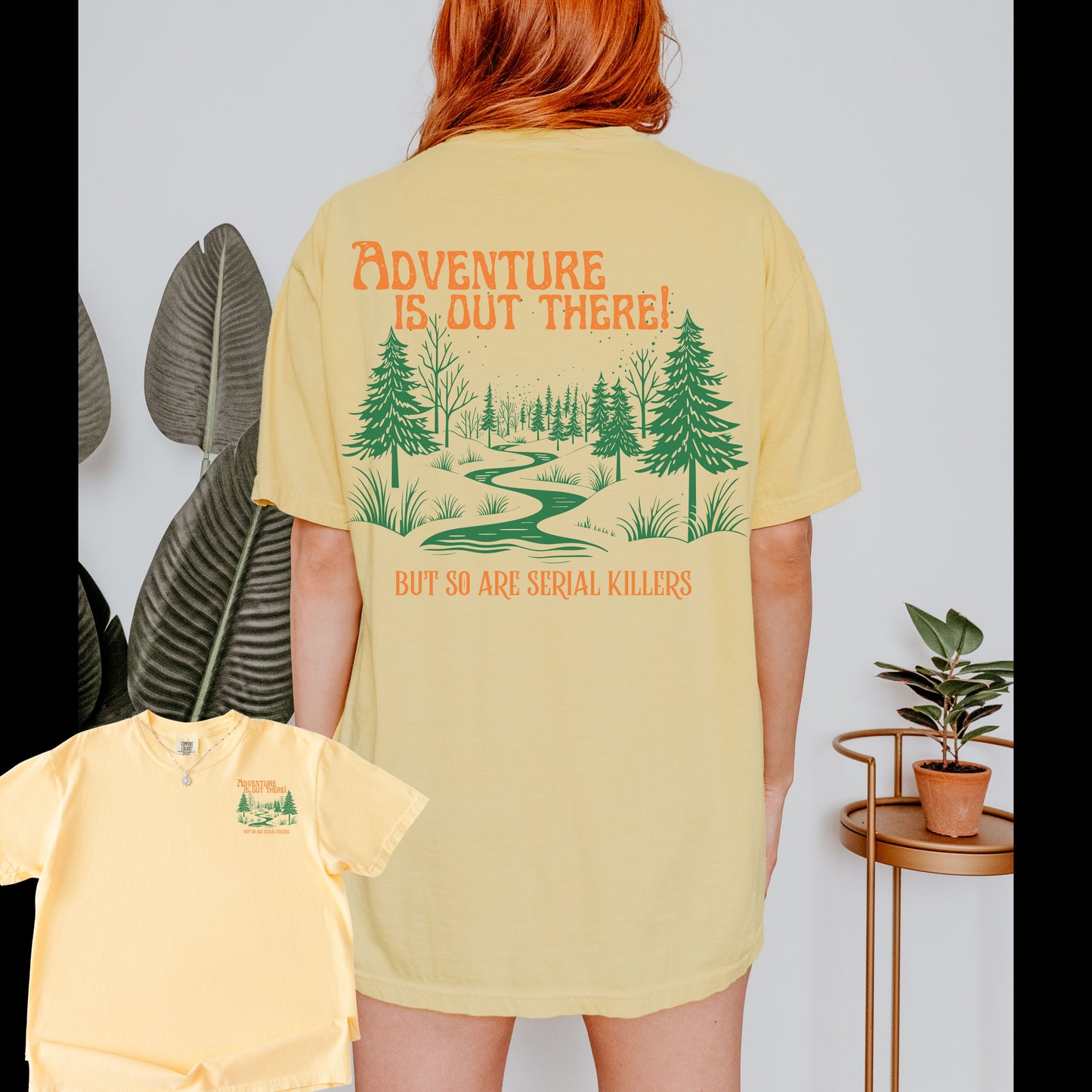Adventure is Out There Tee