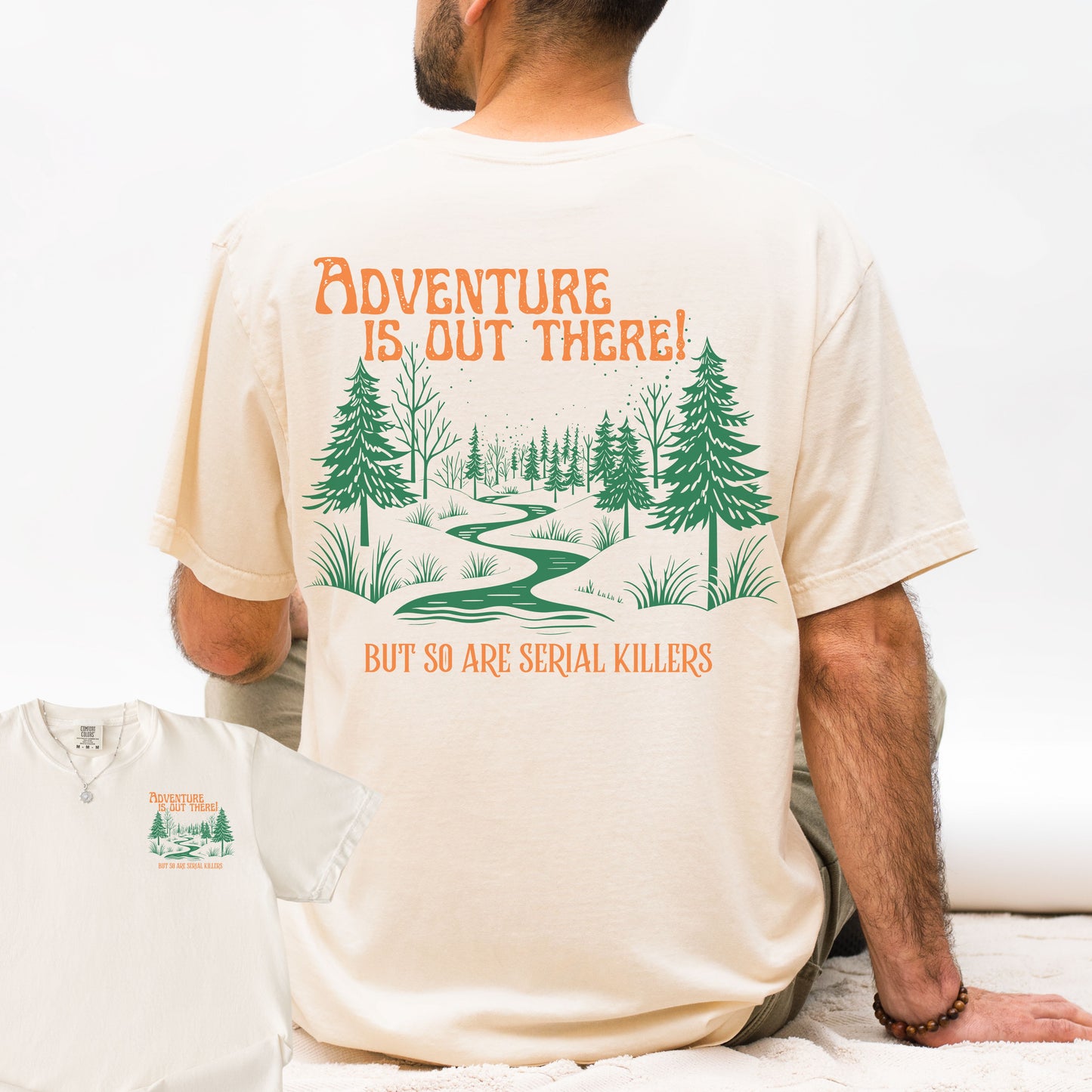 Adventure is Out There Tee