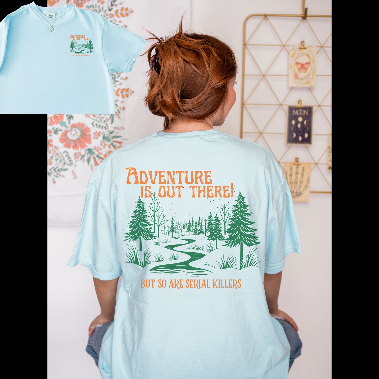 Adventure is Out There Tee