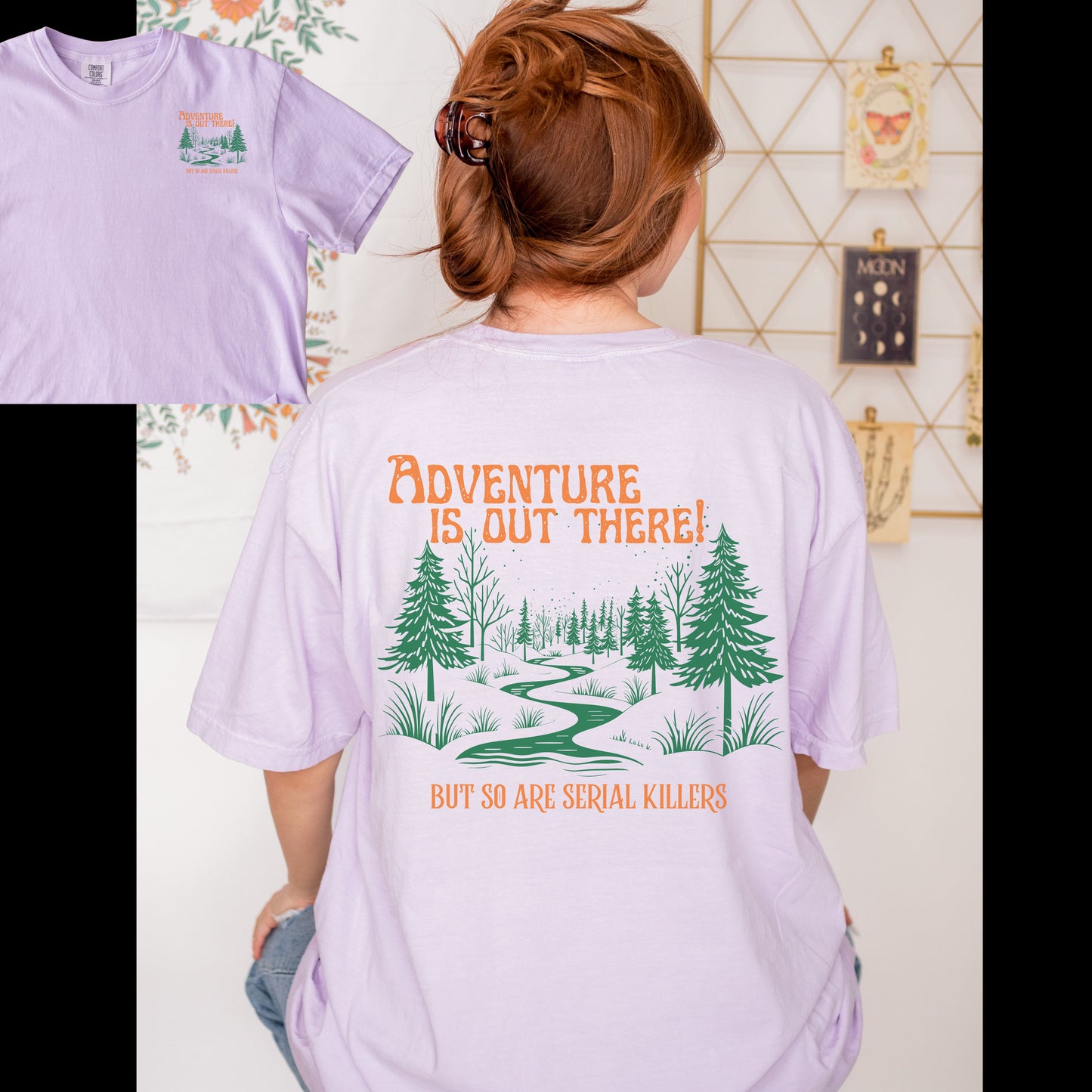 Adventure is Out There Tee