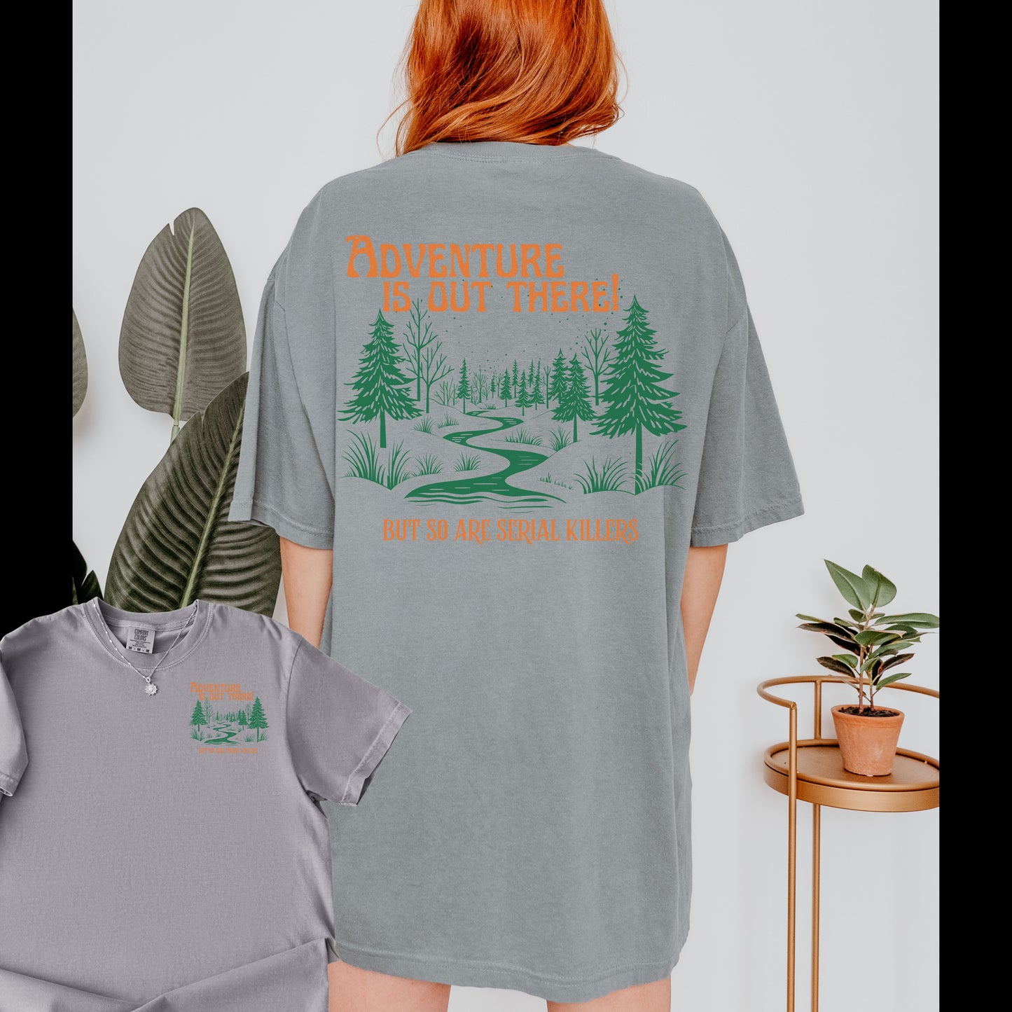 Adventure is Out There Tee