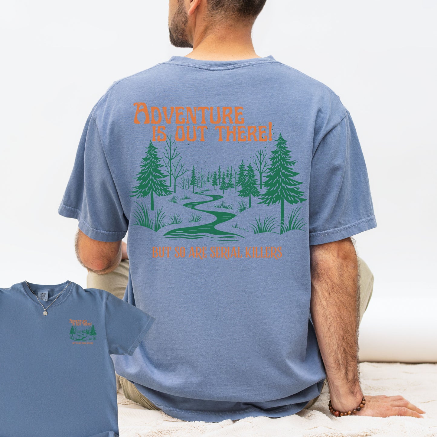 Adventure is Out There Tee
