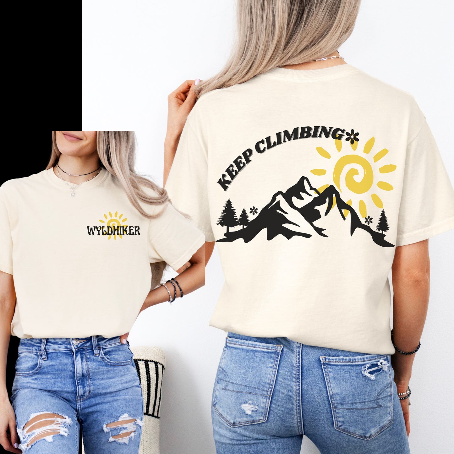 Comfort Colors Keep Climbing Shirt