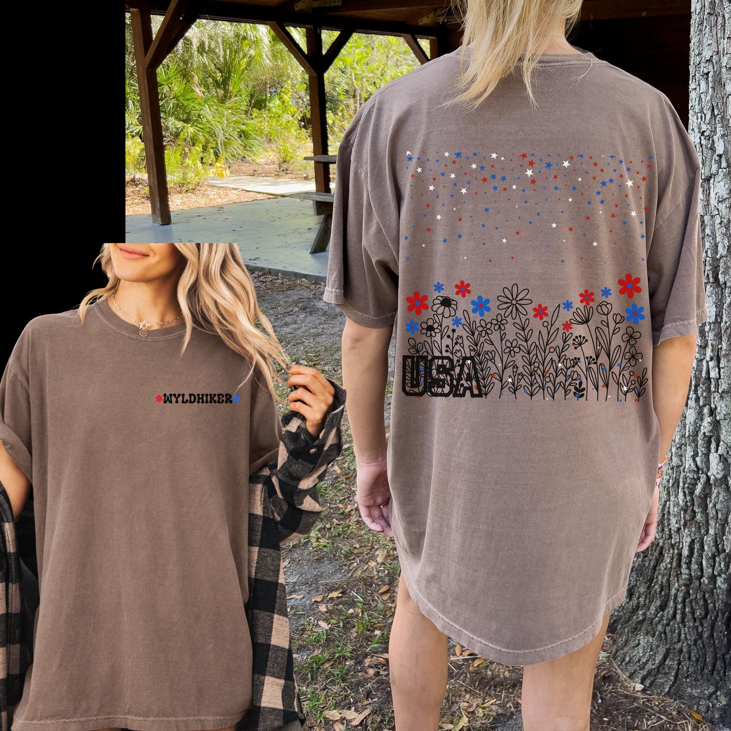 Comfort Colors USA Shirt