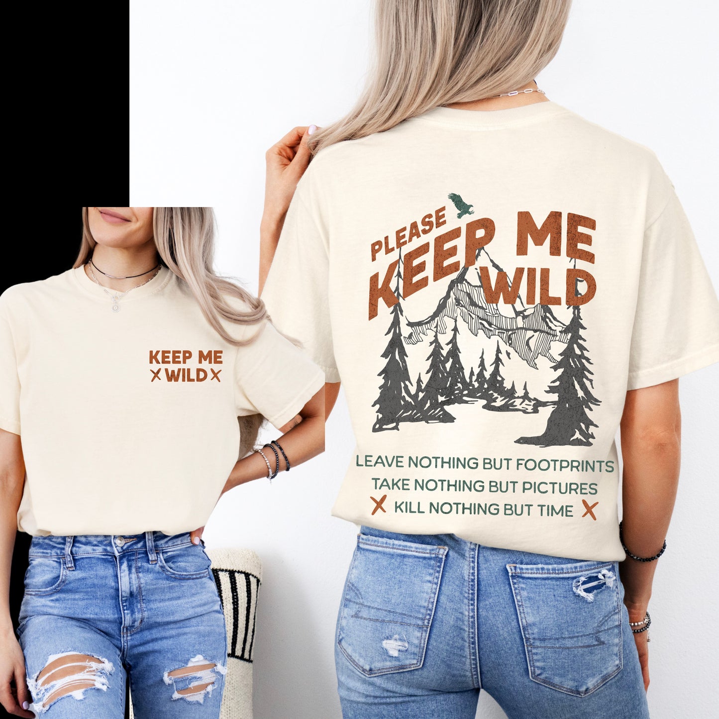 Comfort Colors Keep Me Wild Shirt