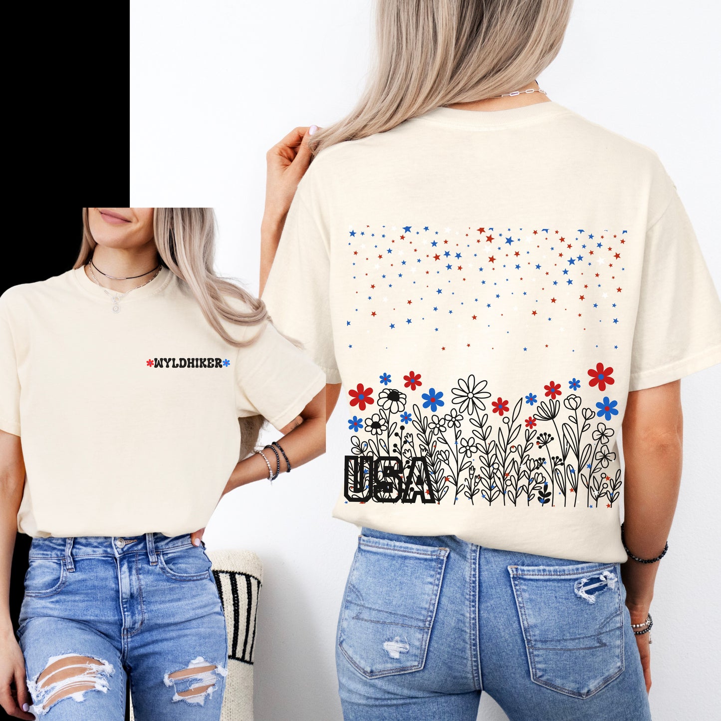 Comfort Colors USA Shirt