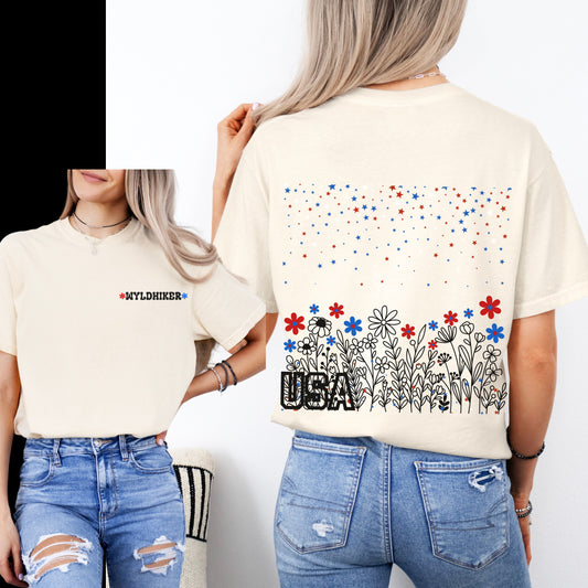 Comfort Colors USA Shirt
