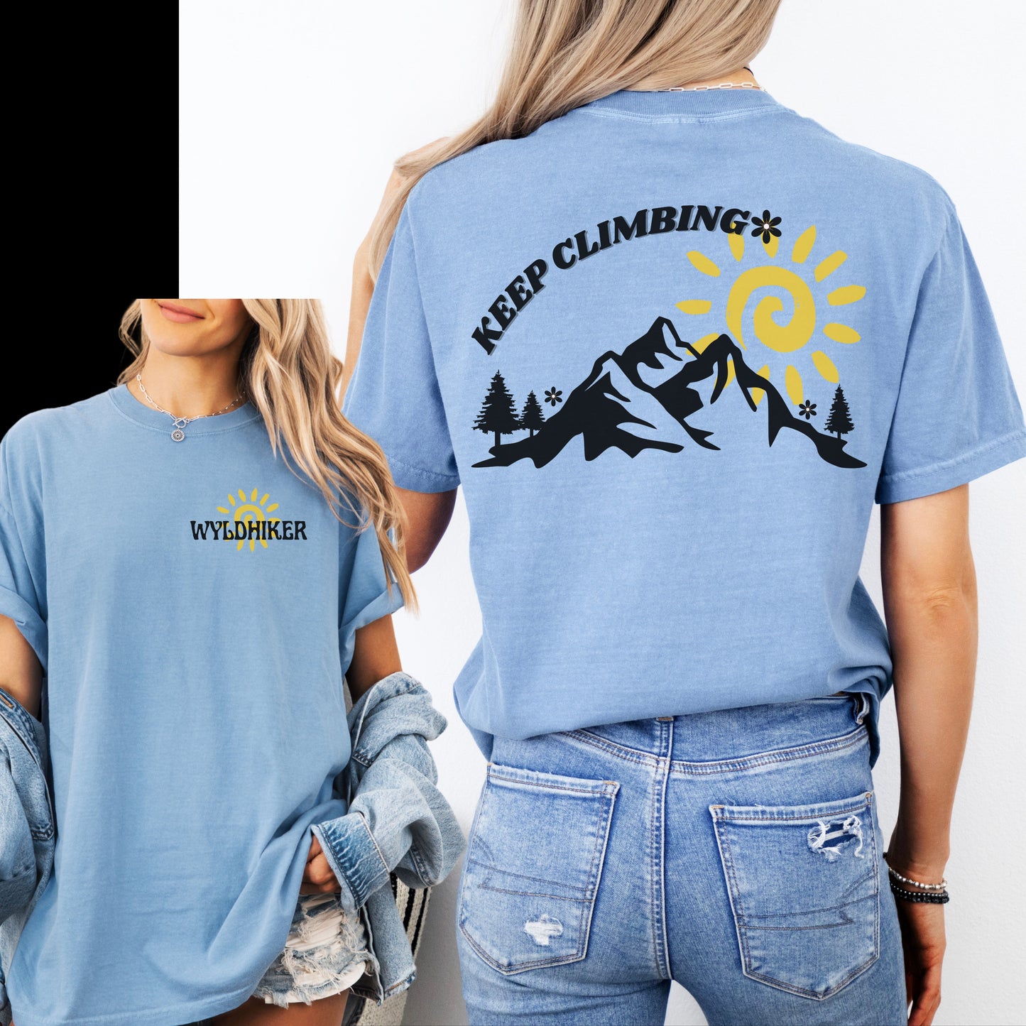 Comfort Colors Keep Climbing Shirt