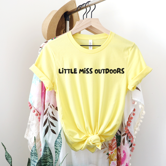 Little Miss Outdoors