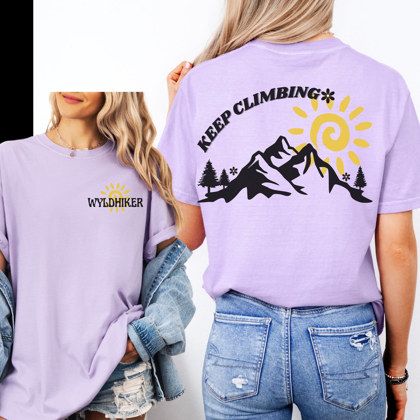 Comfort Colors Keep Climbing Shirt