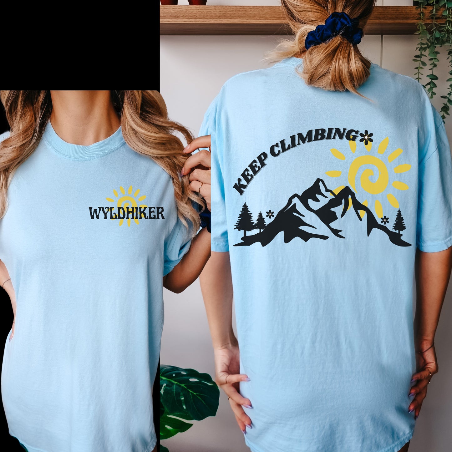 Comfort Colors Keep Climbing Shirt