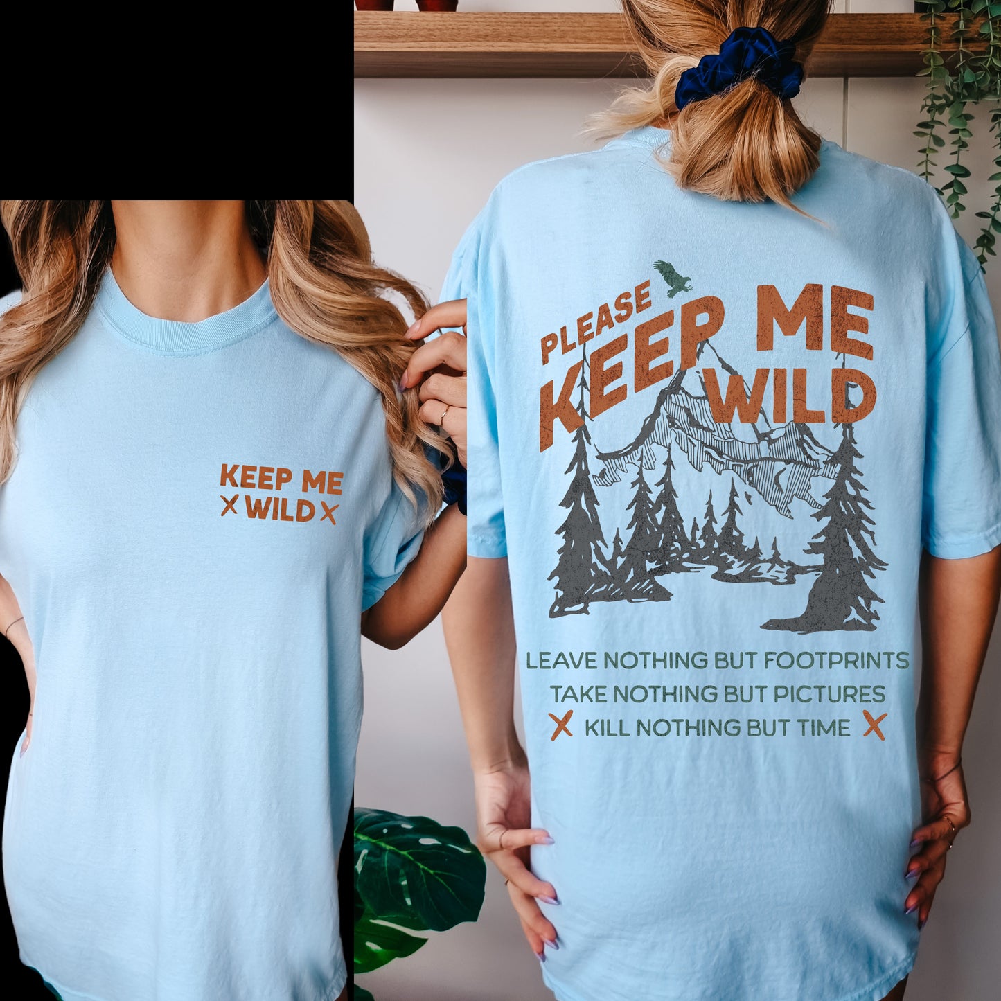 Comfort Colors Keep Me Wild Shirt