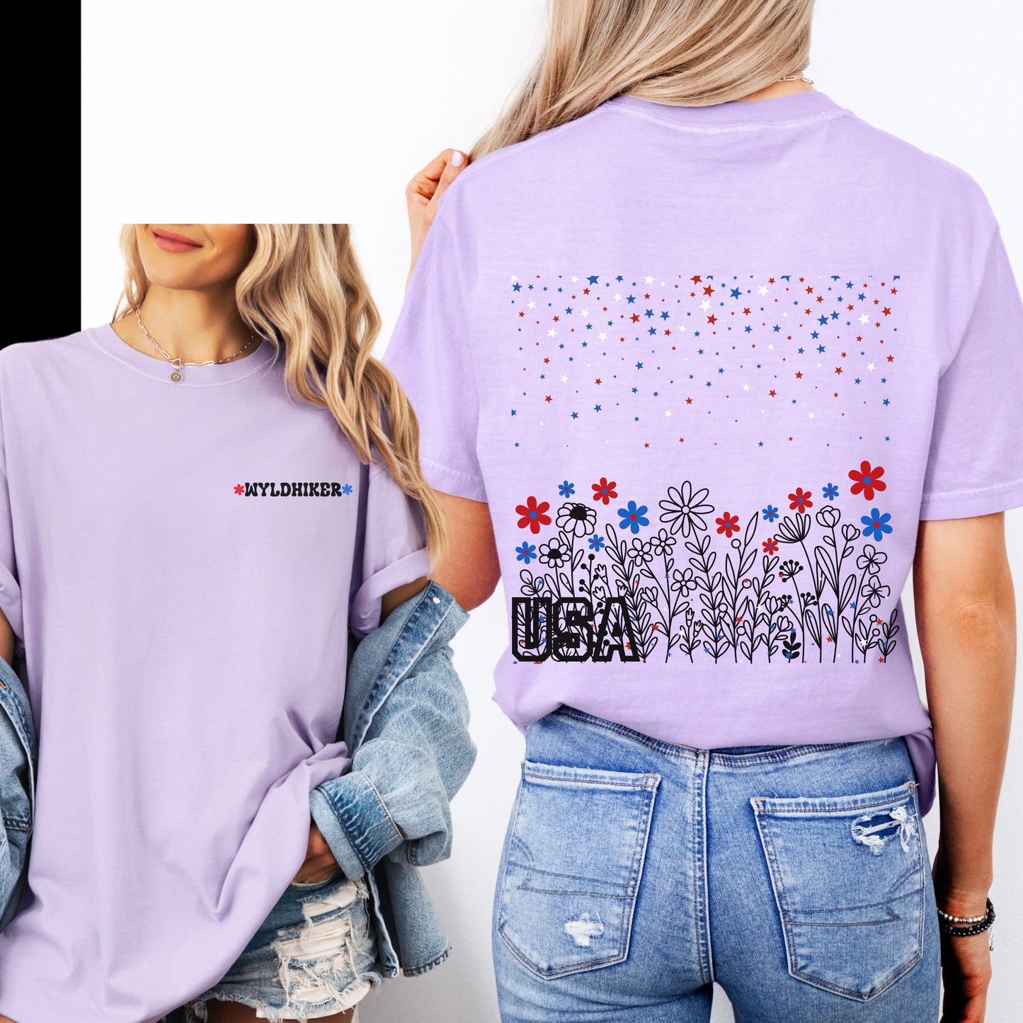 Comfort Colors USA Shirt