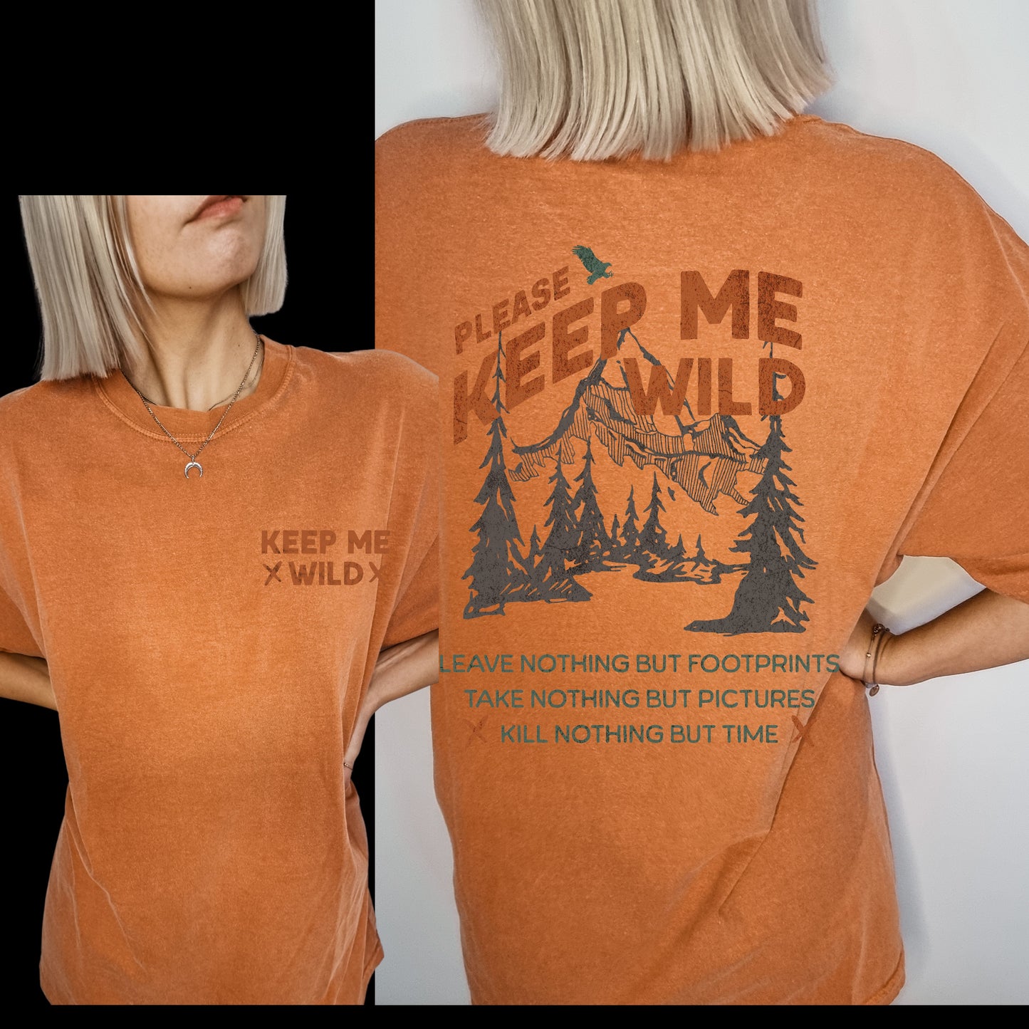 Comfort Colors Keep Me Wild Shirt