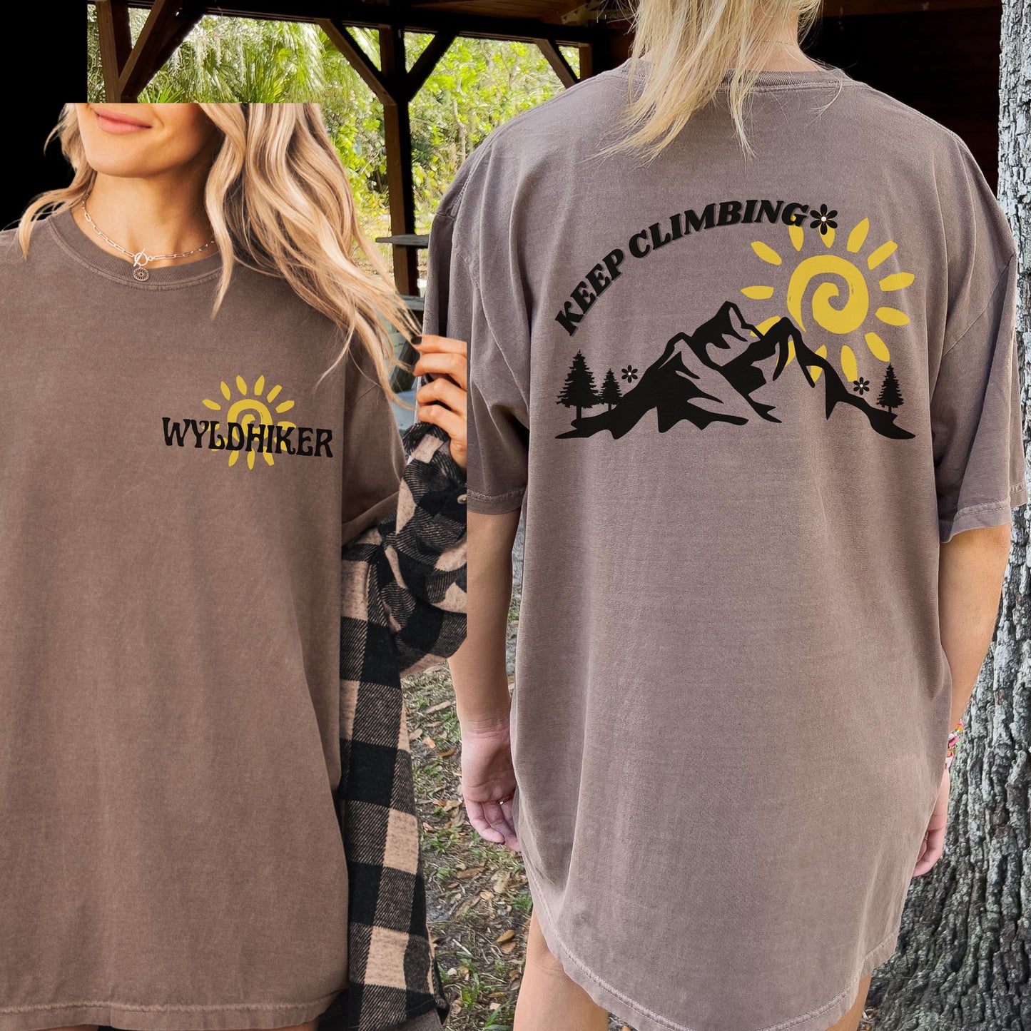 Comfort Colors Keep Climbing Shirt