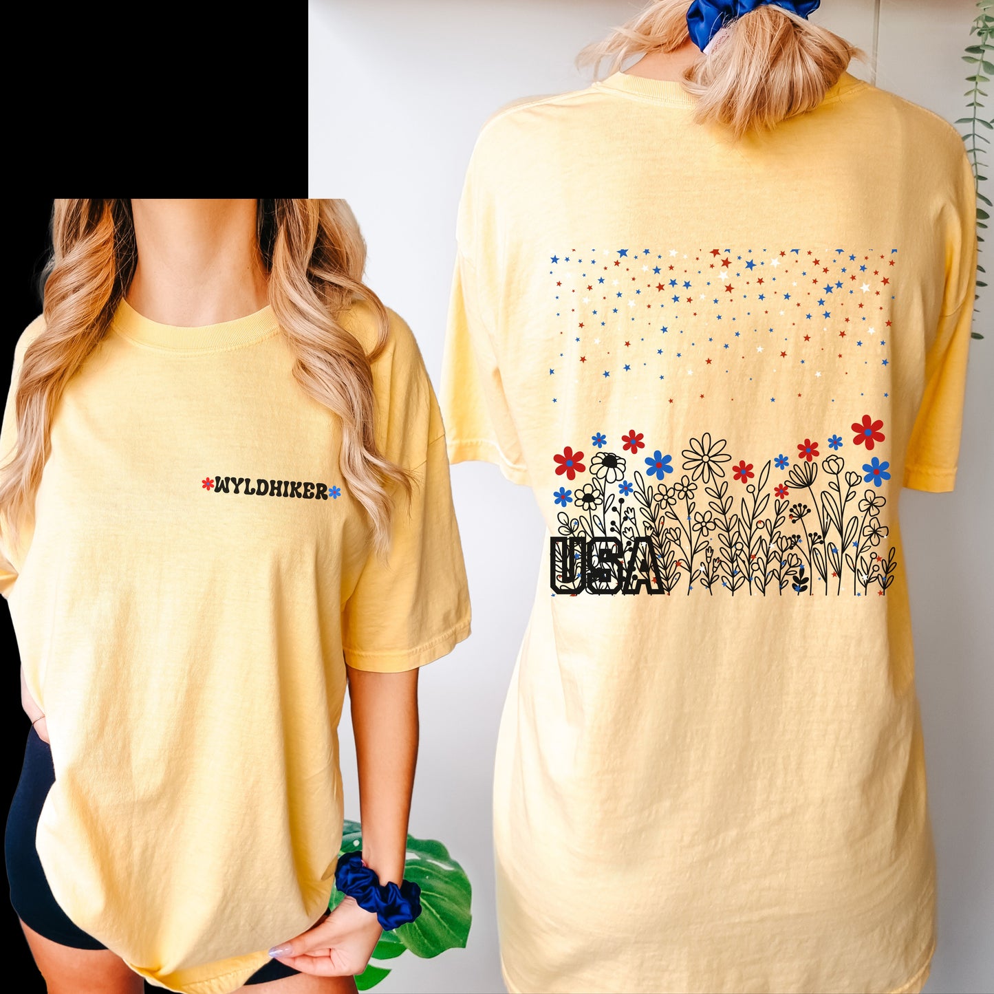 Comfort Colors USA Shirt