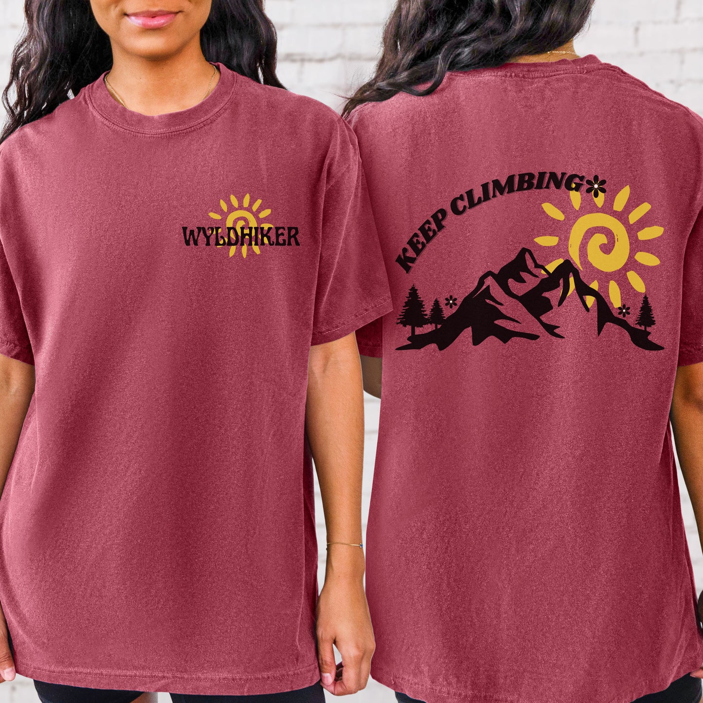 Comfort Colors Keep Climbing Shirt