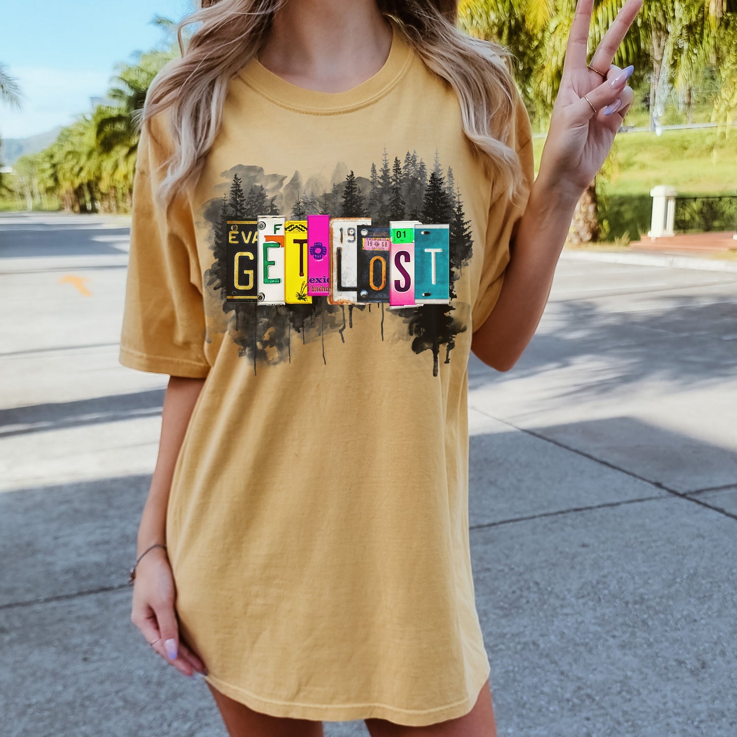 Comfort Colors Get Lost