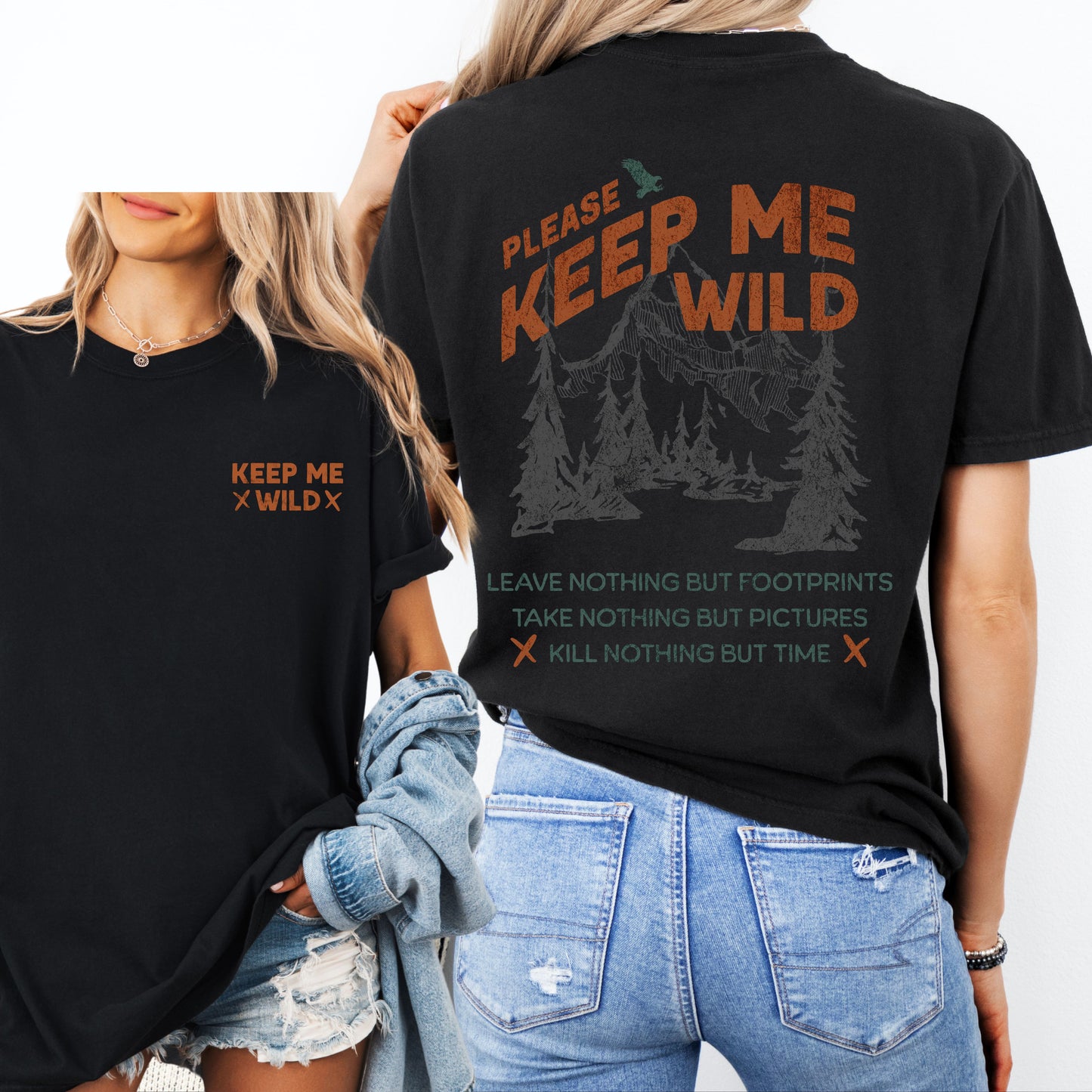 Comfort Colors Keep Me Wild Shirt