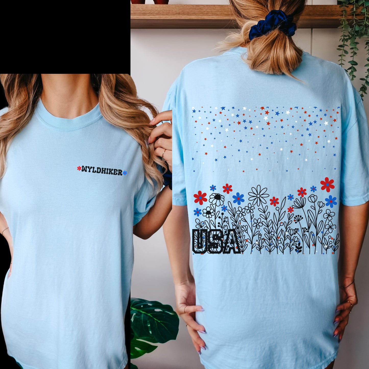 Comfort Colors USA Shirt