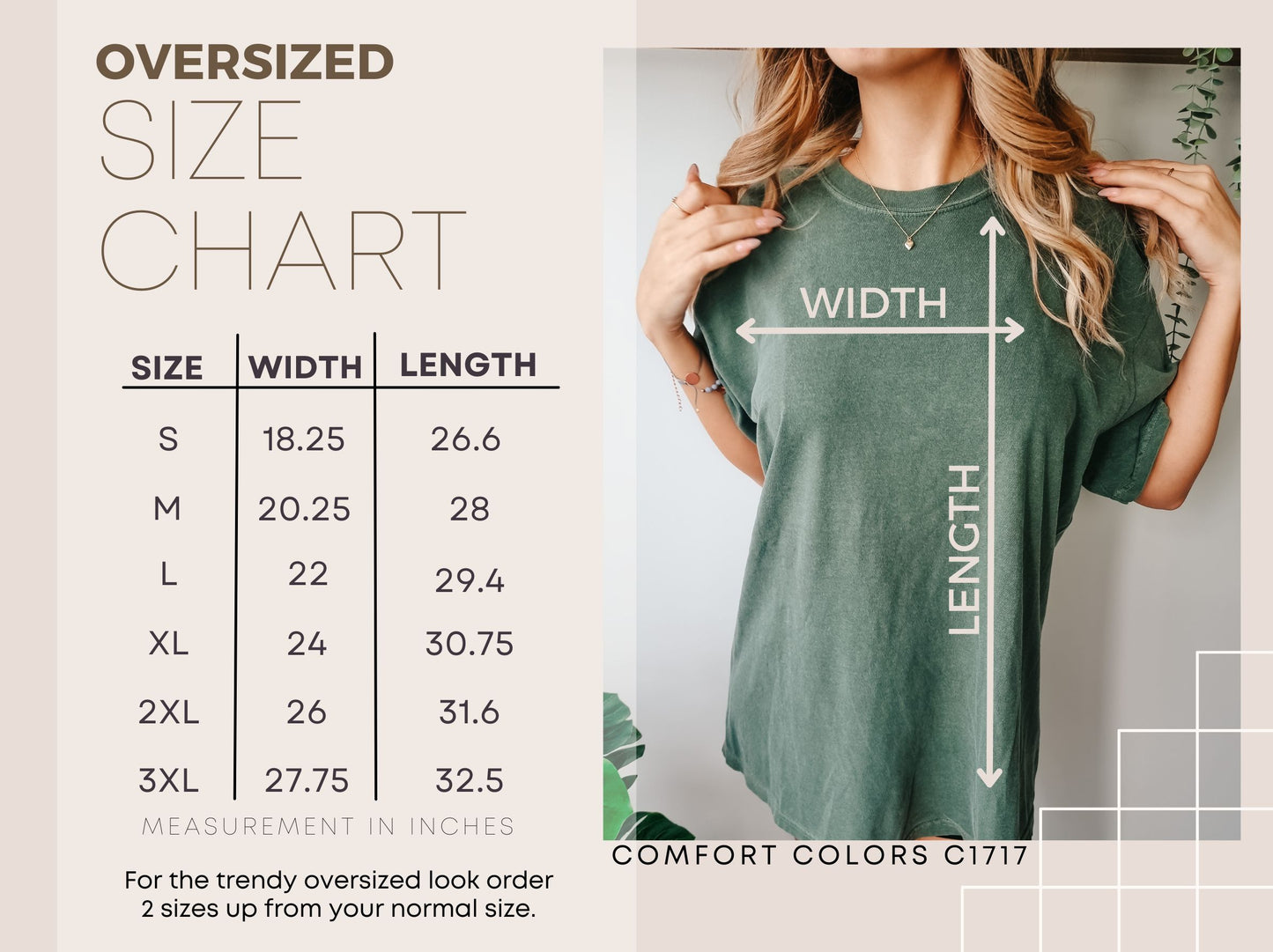 Comfort Colors Wanderlust Shirt
