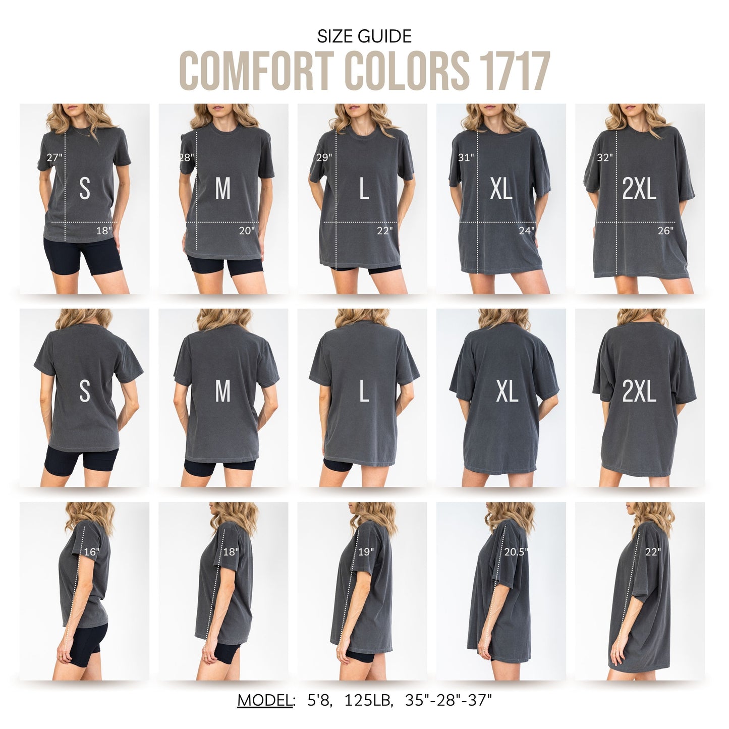 Comfort Colors Hike Shirt